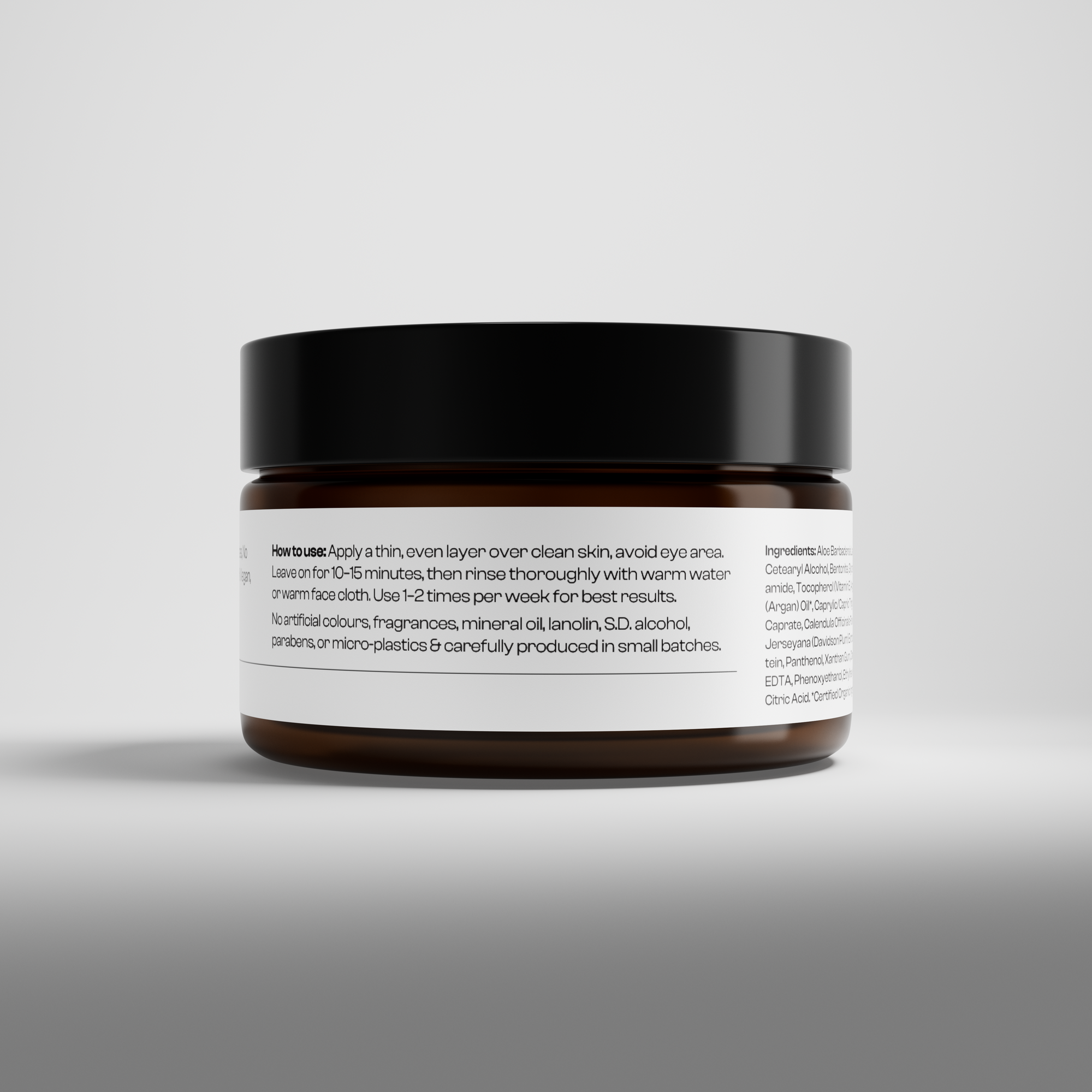 Charcoal Mask