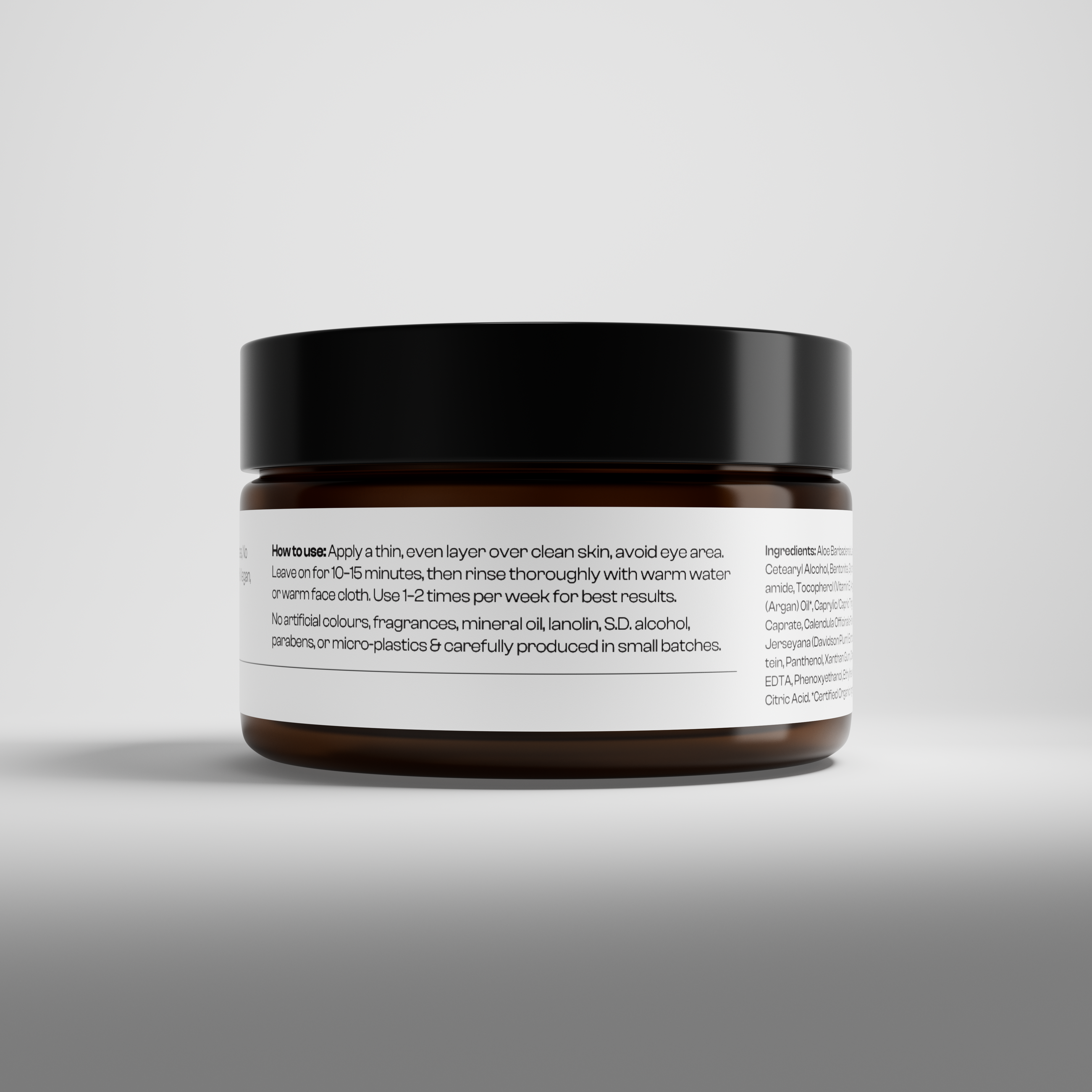 Charcoal Mask