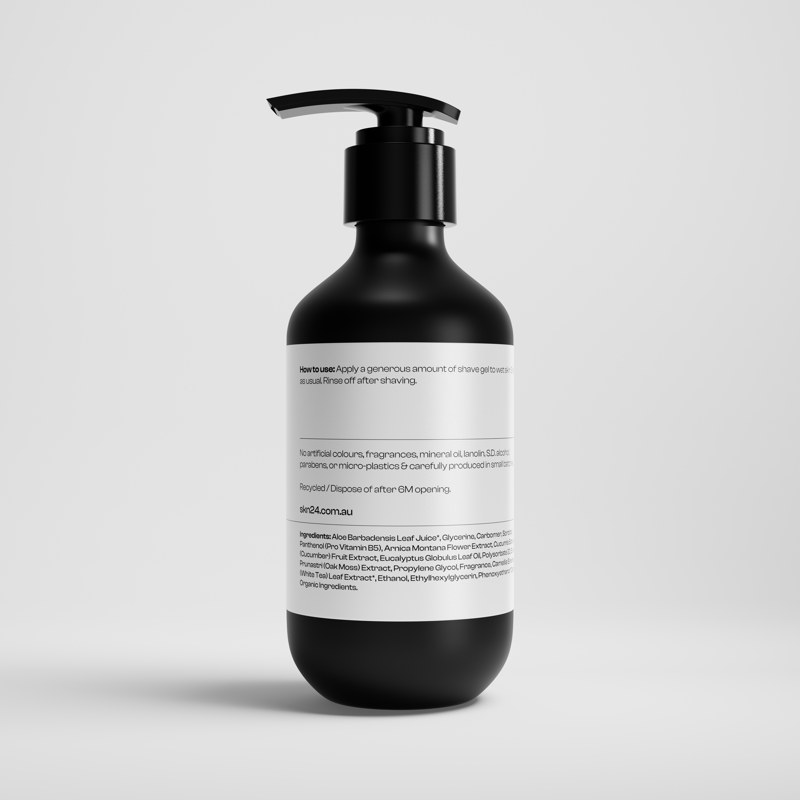 Shave Gel