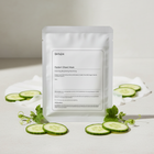 Sheet Mask with Cucumber and Product