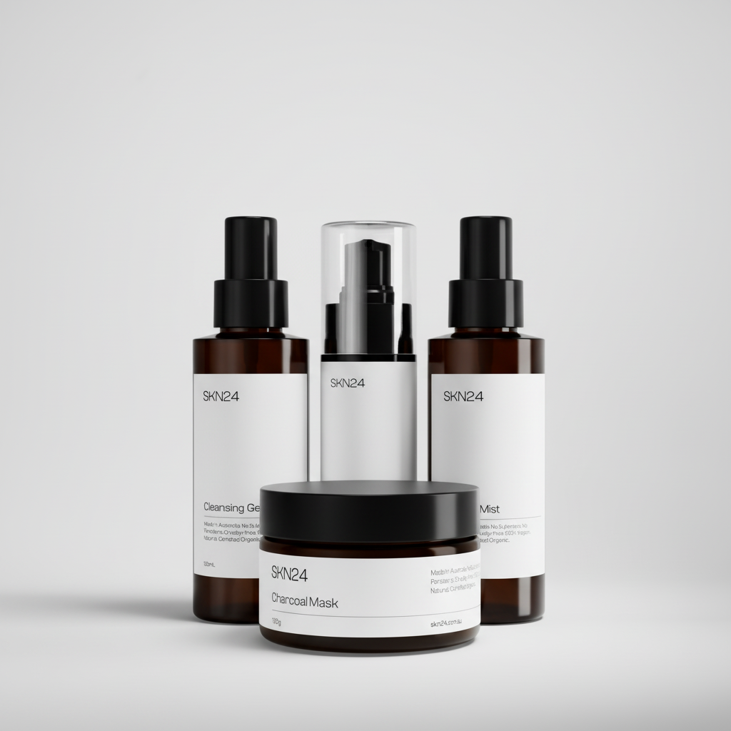 Skincare Pack Grouped Hero Shot